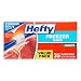 Hefty Slider Freezer Bags - Quart Size, 140 Count
