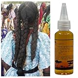 African Croton Tree seeds Extract Croton gratissimus Known Locally as Chebe Hot Hair Oil Scalp & Hair Roots Strengthening Massage your scalp for 5 minutes