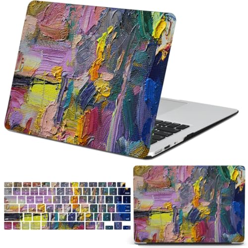 Carcasa para MacBook Pro 13 modelo A2338/A2289/A2251 plástica diseño óleo 1560