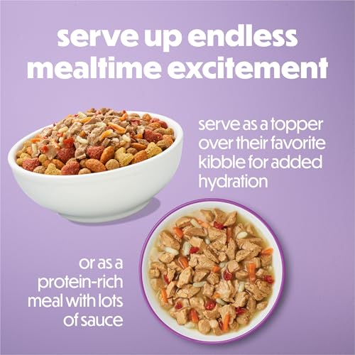 Purina Beneful Kitchen Creations With Beef, Chicken, or Lamb Wet Dog Food Variety Pack - (Pack of 30) 3 oz. Cans - Image 5