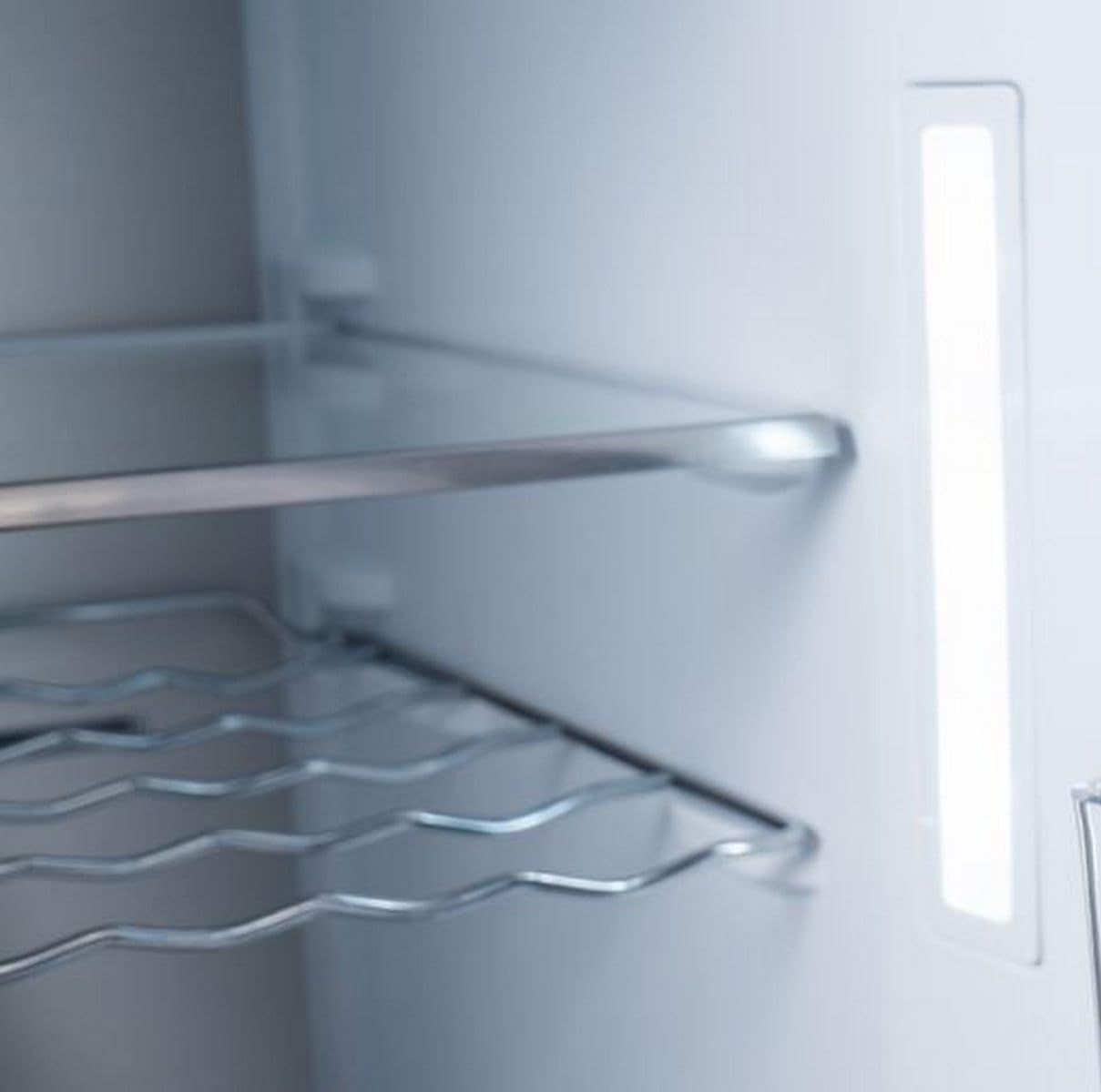 INFINITON ELECTRONICS Frigorifico Una Puerta CL-370L85WDB, 185 cm de Altura, 60 cm de Ancho, D, Total No Frost, 372 Litros de Capacidad, Puerta Reversible, Blanco