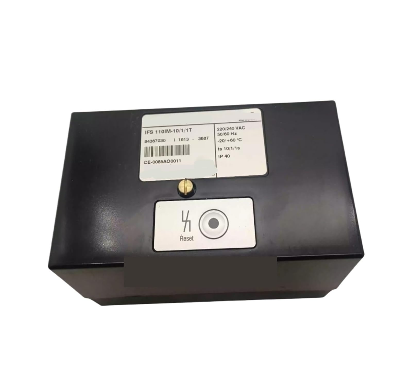Burner Controller IFS110IM-10/1/1T For Industrial Automation Control