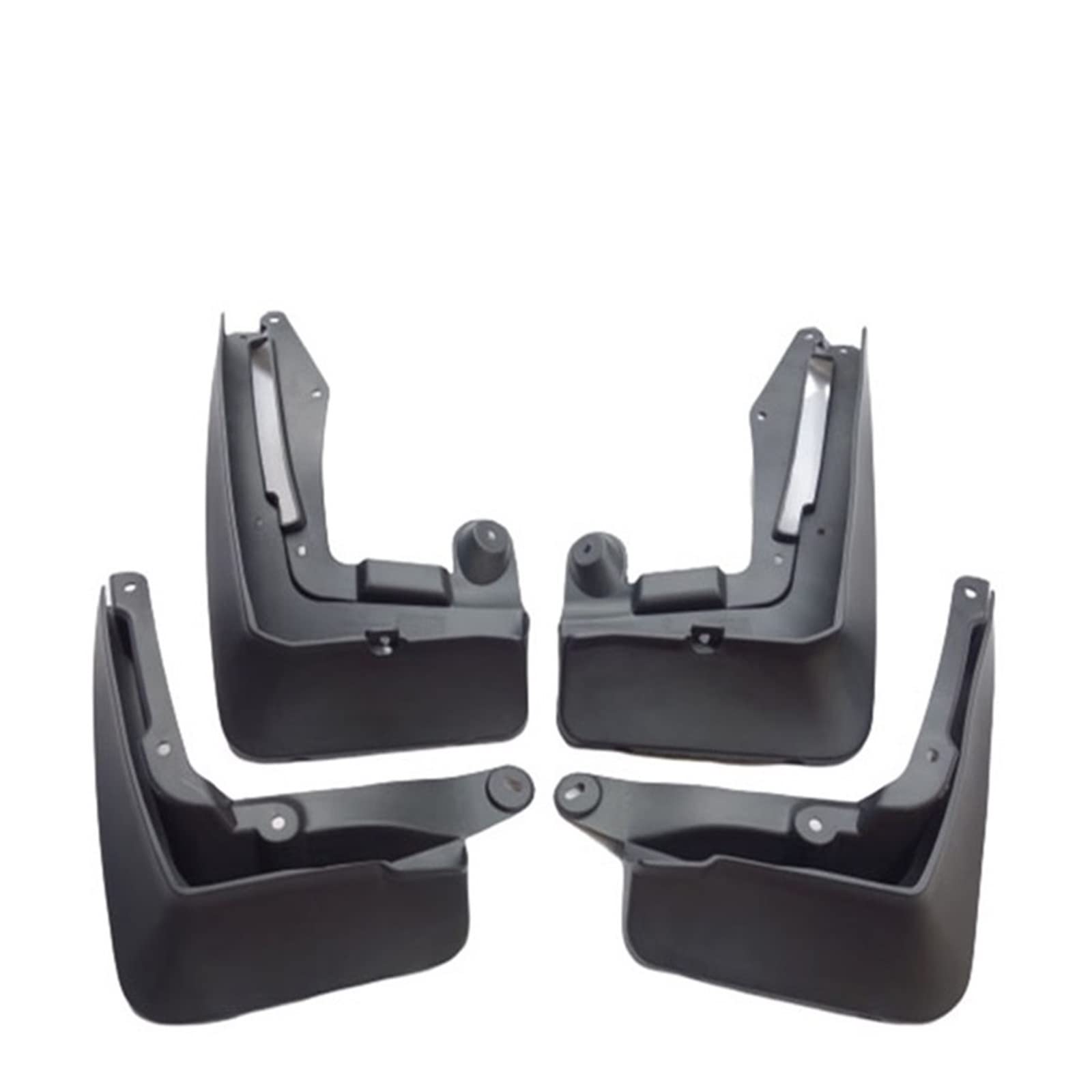 Guardabarros de coche 4 guardabarros para BMW F07 GT5 2011-2017 accesorios de estilismo 5
