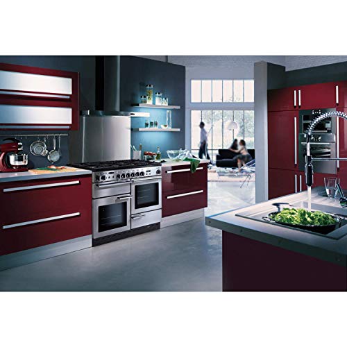 Rangemaster Professional Plus PROP110ECSS/C 110cm Electric Range Cooker with Ceramic Hob - Stainless Steel - A/A Rated Efficiency - Image 6