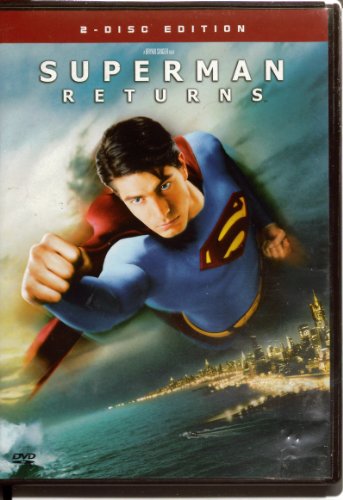 Superman Returns (2 DVDs) für 0,50 EUR (-77%) statt 14,90 EUR bei amazon.de Bild: Superman Returns (2 DVDs) für 0,50 EUR (-77%) statt 14,90 EUR bei amazon.de