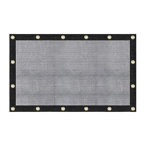 WindscreenSupplyCo Heavy-Duty Mesh Shade Tarp Cover