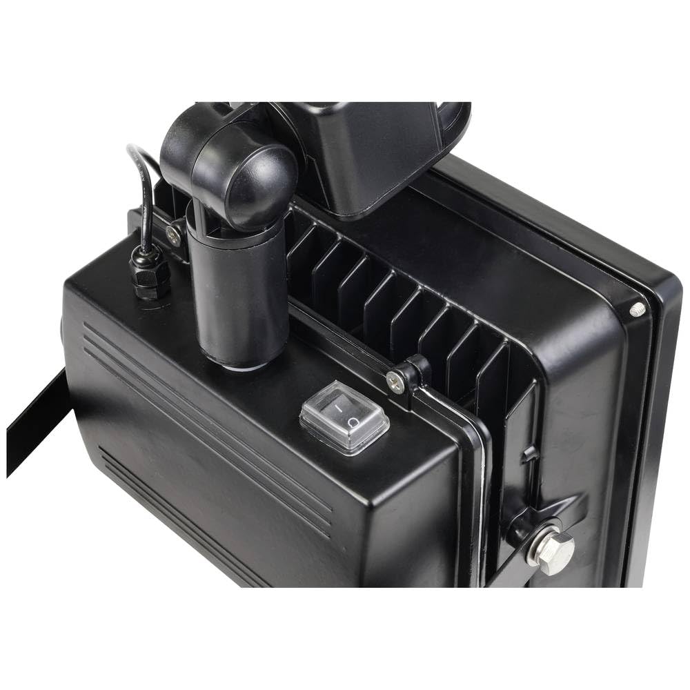 sygonix SY-5461112 Solar-Spot mit Bewegungsmelder 50 W Leuchtfarben: Neutralweiß