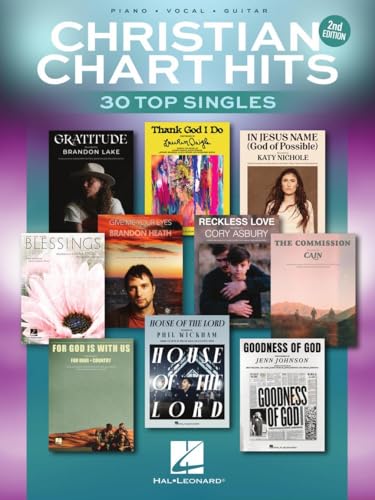 Christian Chart Hits - 2nd Edition: 30 Top Singles Arranged