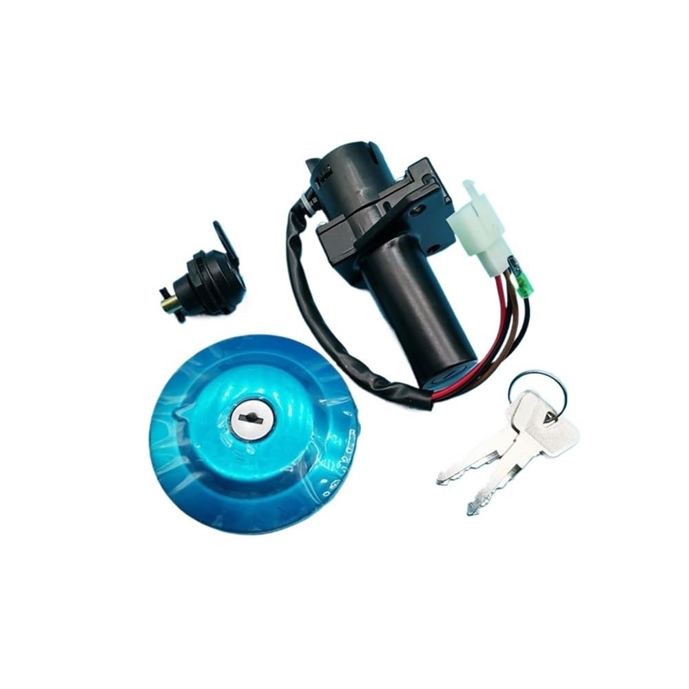 Kit de verrouillage de clé de moto anti-blocage pour Neiman YBR125 usé