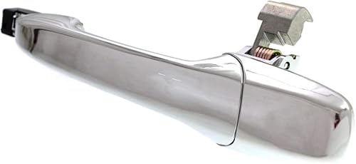 Miniatura 7 de Para Mazda 5 2012 2013 2014 2015 Manija de puerta exterior trasera, lado del pasajero cromado  Trim todos los submodelos