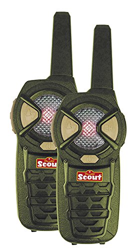 Happy People Scout Walkie Talkie, 446 Mhz, Multi-color - Image 3