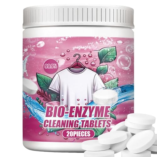 ランドリータブレット、ランドリーソープタブレット - 強力衣類用洗剤タブレット,洗濯用品の洗浄剤、衣類用の洗浄発泡錠を素早く溶かす