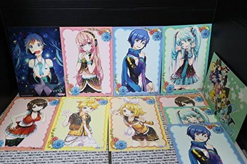 Amazon Co Jp アニメイト 初音ミク 7th Anniversary フェア ポストカード全7種 3枚 おまけ ホビー 通販