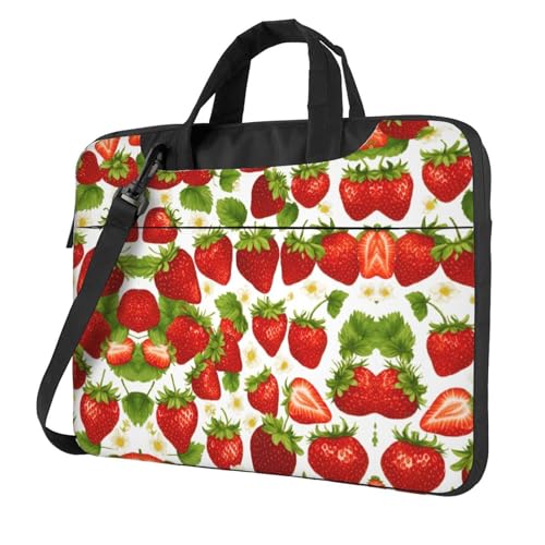 Sac à bandoulière ordinateur portable 14" antichoc avec poches de rangement