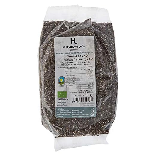 Horno de Leña Semillas De Chia Eco 250 g