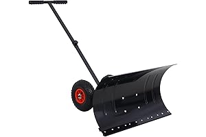 Snow Plow Shovel: Handle Heavy Snow Removal with Ease
