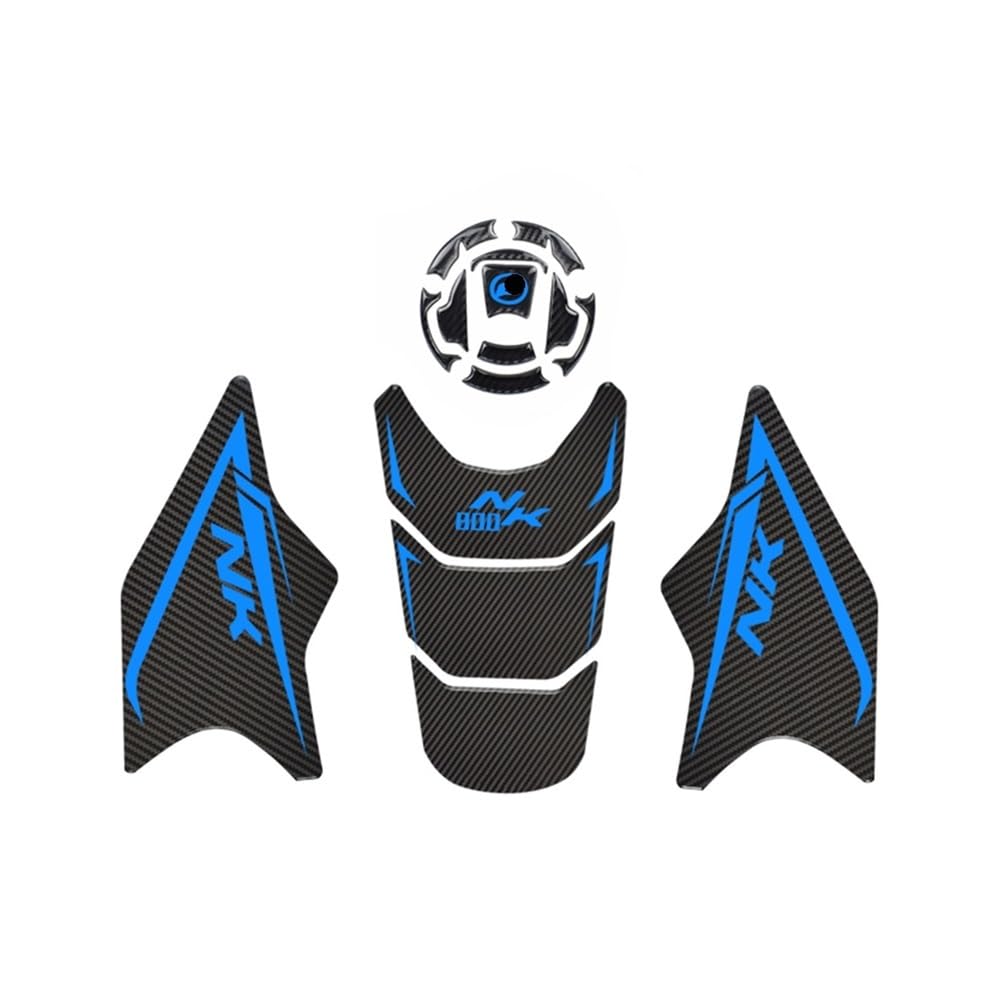 SYMWBD Autocollant Latéral Pour Réservoir De Carburant De