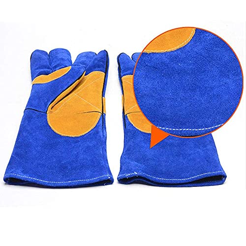 Guante de algodón protector lavable de manos contra quemaduras de alta temperatura 6