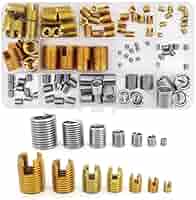 Viti Per Inserti Filettati Autofilettanti - Kit 50 Pezzi M3-M12 Acciaio Inox - Foto 3