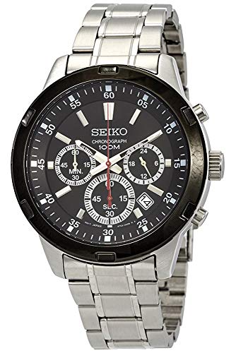 [�Z�C�R�[]SEIKO �r���v QUARTZ CHRONOGRAPH �N�I�[�c �N���m�O���t SKS611P1 �����Y [���s�A���i]