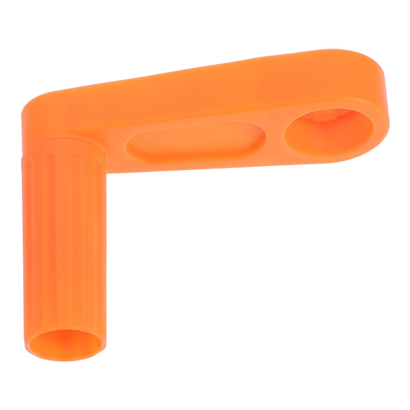 Milisten Garden Hose Reel Crank Handle - Replacement Crank Handle for Hose Reel Cart - Easy-Install Durable Sturdy for Garden Water Management (Orange)