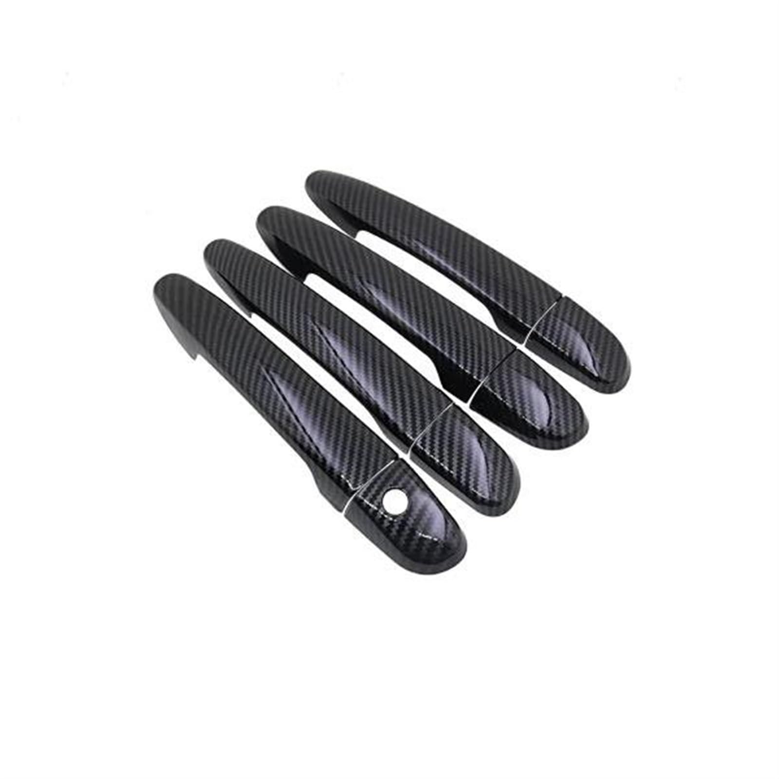 NOHEEU Car Door Handle Cap Decorative Outer Cover Shell for Mazda CX-3 CX3 CX 3 2016-2021(Style 1)
