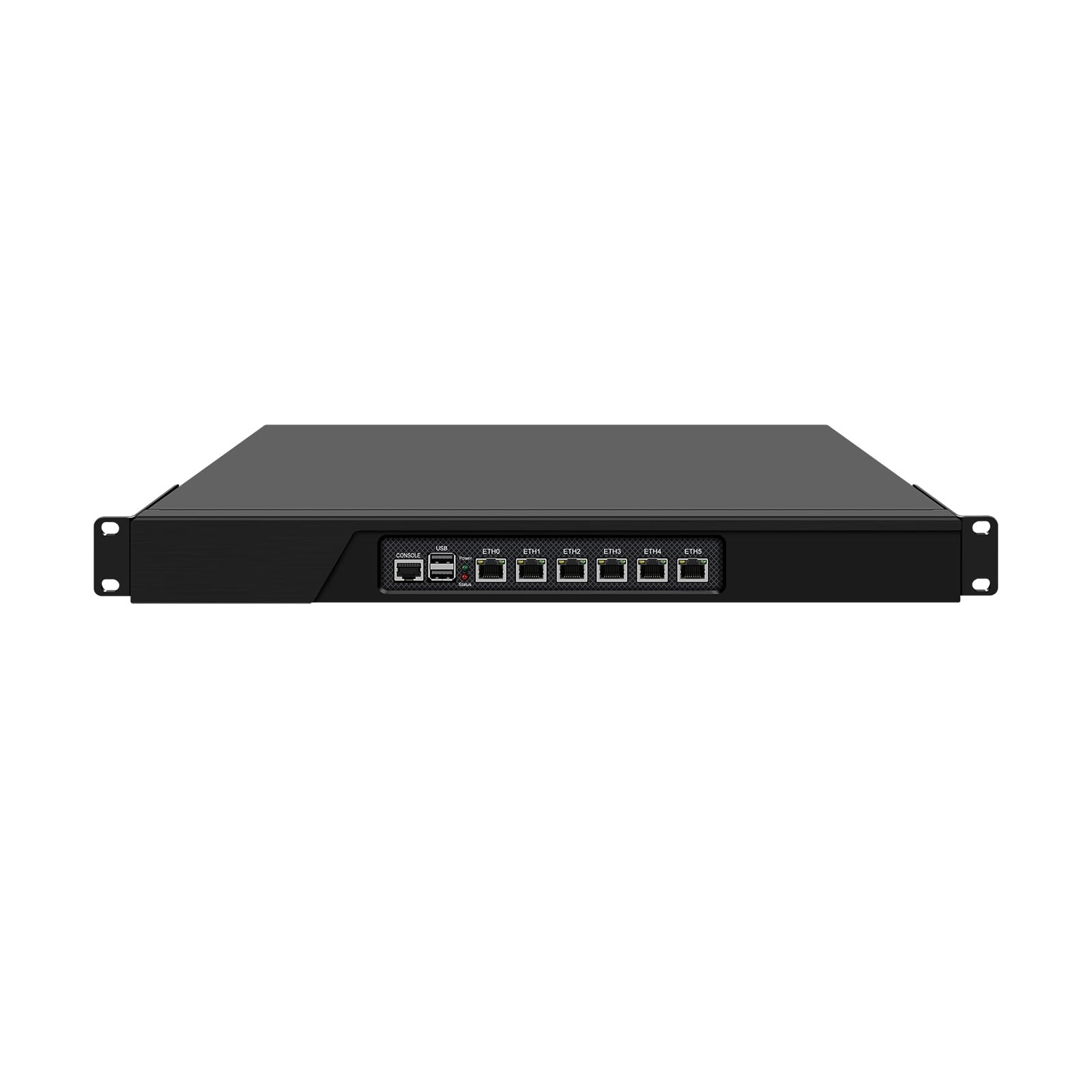 1U Firewall Hardware Appliance, PFSense, Untangle, Mikrotik, OPNsense, VPN, Router PC, I7 3770, RJ08, B75 Chipset, Bypass, 6 x Gigabit LAN, Console, VGA, 4G RAM, 64G SSD