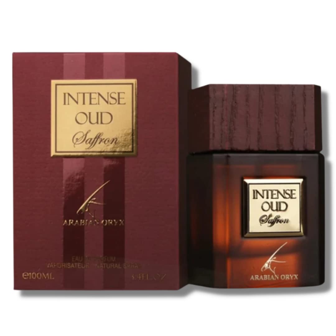 Intense Oud EDP - 100Ml (3.4Oz) |Fragrance of Oud| Musk, Saffron,Patchouli & Agarwood Oud.