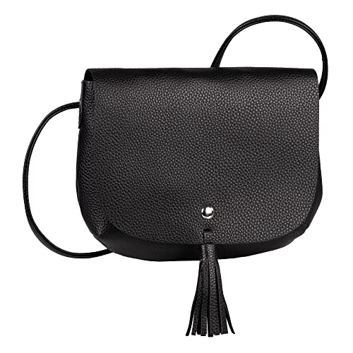 Sac de selle Tom Tailor Denim Ida noir en taille unique pour femme