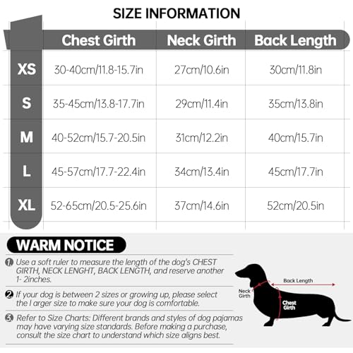 Hjyokuso Hundemantel Dackel, Winddichter Wasserdichter Wintermantel Für Dackel Hunde, Hundejacke Für Kleine Hunde XS, Hundemantel Winter Mit Bauchschutz Und Leinenloch, Winterjacken Für Hunde-Schwarz