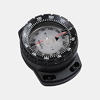 SUUNTO Unisex – Erwachsene SK-8 Swimcomputer, Black, Einheitsgröße