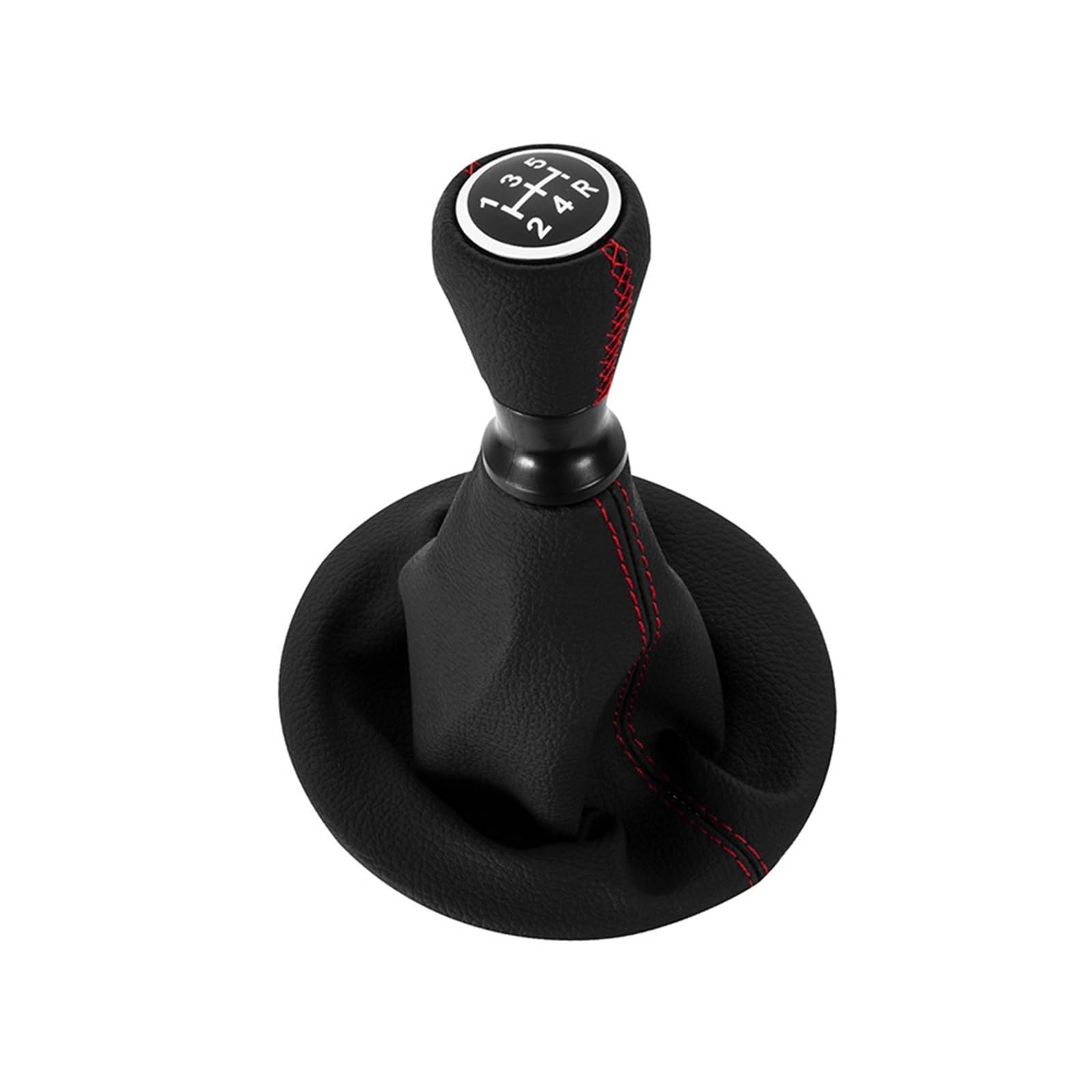 MEUMIR Car Gear Knob Stick Shifter for Peugeot for Partner 2008-5 Speed Car Gear Shifting Handball Decoration Accessories