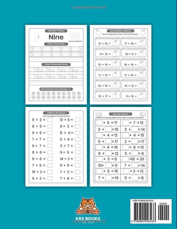 Miniatura 2 de Practice Makes Perfect Addition for Beginners Addition up to 100, 50+ Pages of Equations and Problems (Practice Makes Perfect Beginners Math Series)