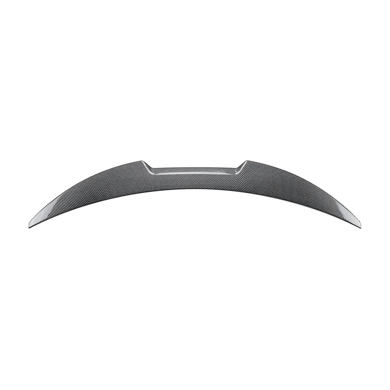 Aileron arrière X6 E71 2008-2014 noir brillant look carbone ABS - 4