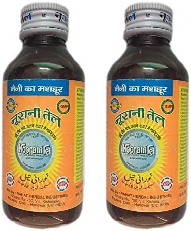 MONISA Noorani Tel Pack of 2 (100 ml. Each)