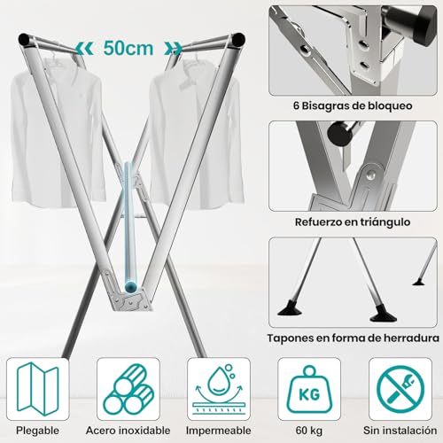 Recopilación de Tendedero Plegable que puedes comprar esta semana. 26 Imagen adicional