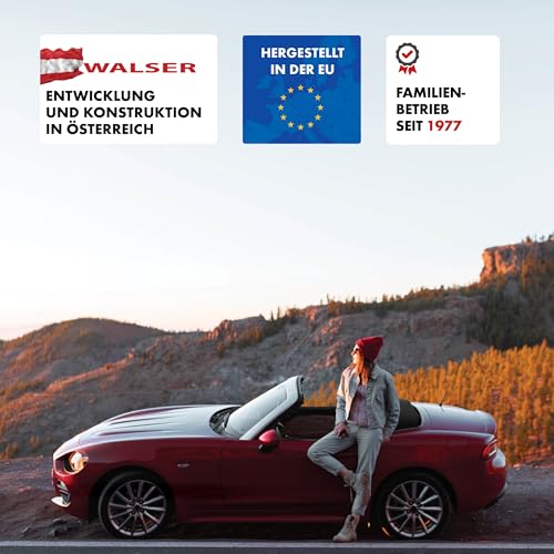 Tapis de sol Opel Crossland WALSER Premium velours robuste - 7