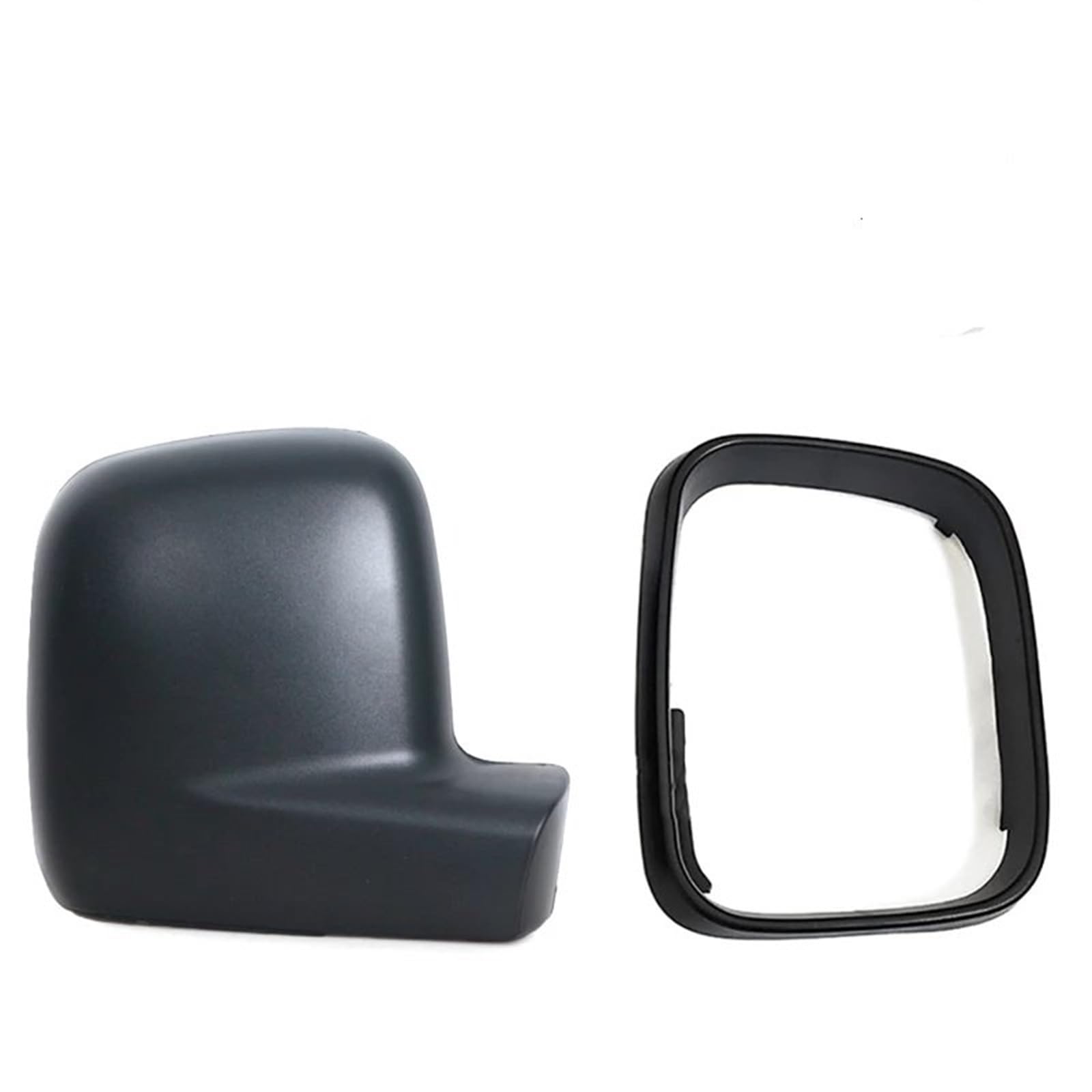 Boîtier De Rétroviseur Extérieur Droit Pour VW T5 2003-2009 Et Caddy 2004-2010 - Remplacement Direct, Noir
