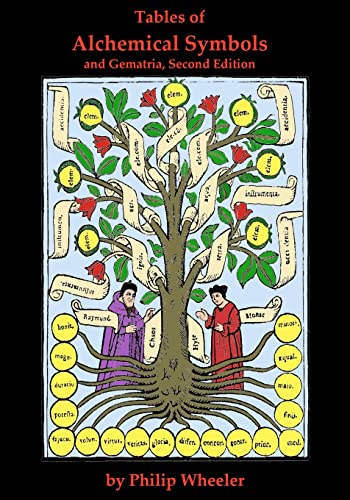 Tables Of Alchemical Symbols And Gematria Second Edition