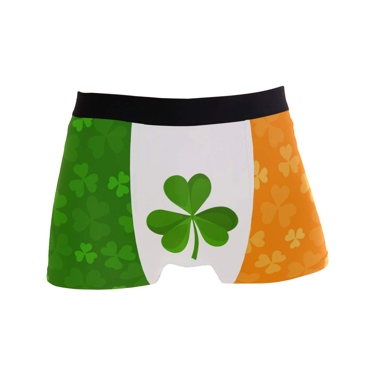 ZZKKO Stretchy Fashion Men's Underwear Boxer Briefs Breathable Summer Sports