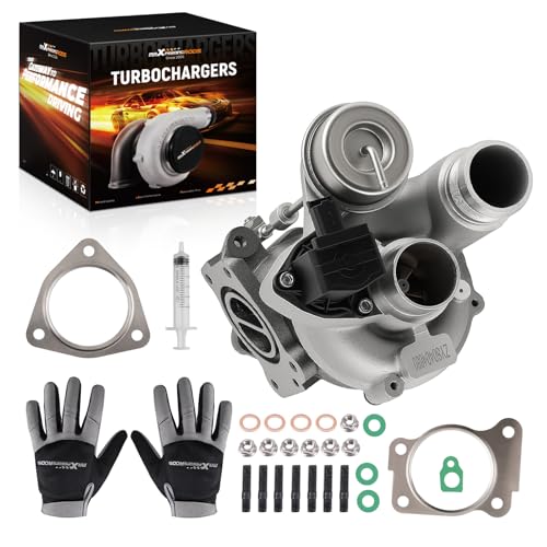 Image of maXpeedingrods Turbo Turbocharger K03 with Billet Compressor Wheel for Mini Cooper 1.6L l4 2007-2015, Cooper Countryman 2011-2016, 53039700163, Street JD Series