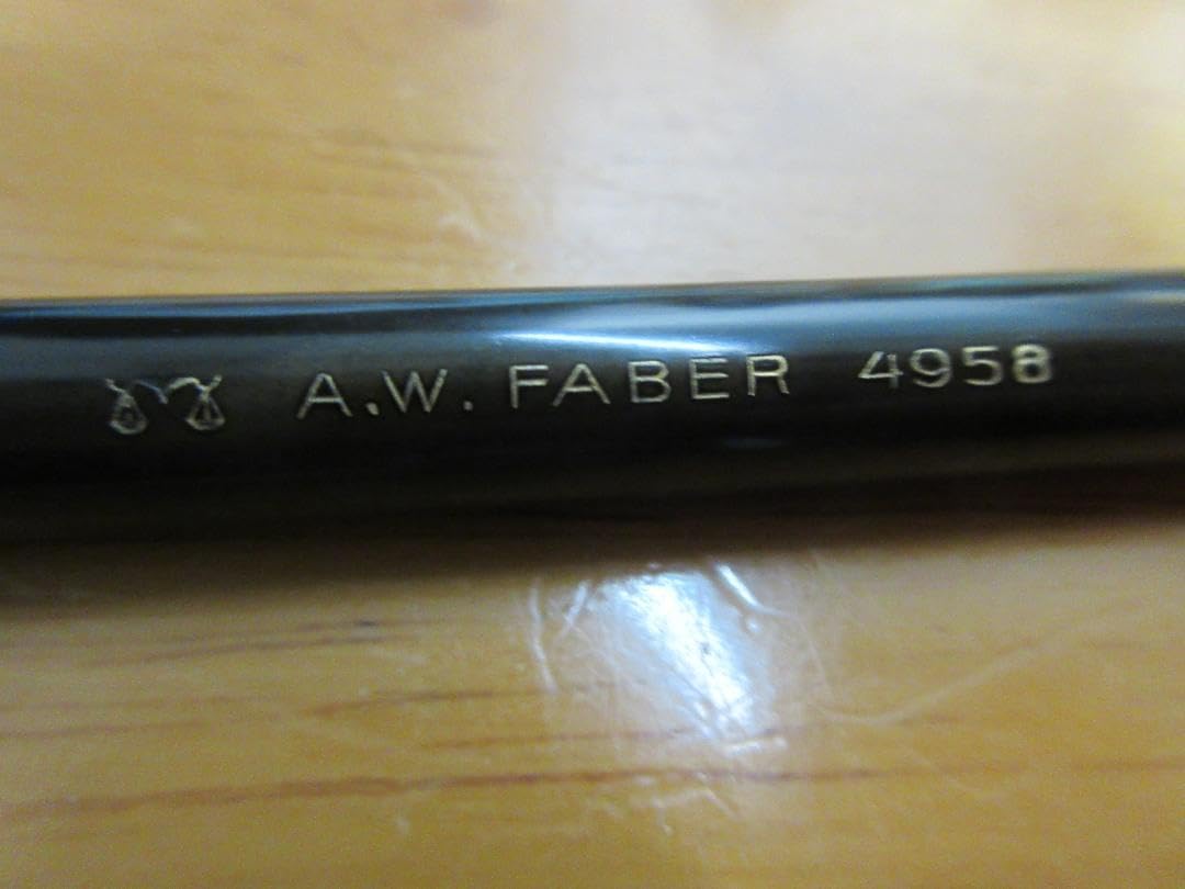 [A.W. FABER] A.W.ファーバー エボナイト ペンシル Amazon.co.jp: A.W. FABER A.W.ファーバー エボナイト ペンシル