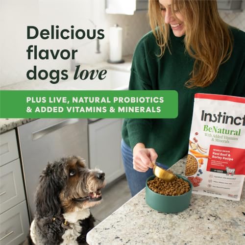 Instinct Be Natural Rezept für Hunde, 11,3 kg