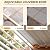 MELLCOM Aluminum Louvered Pergola - 11x13, Adjustable Pitched Roof, Wood Grain Finish with Waterproof Curtains and Nets