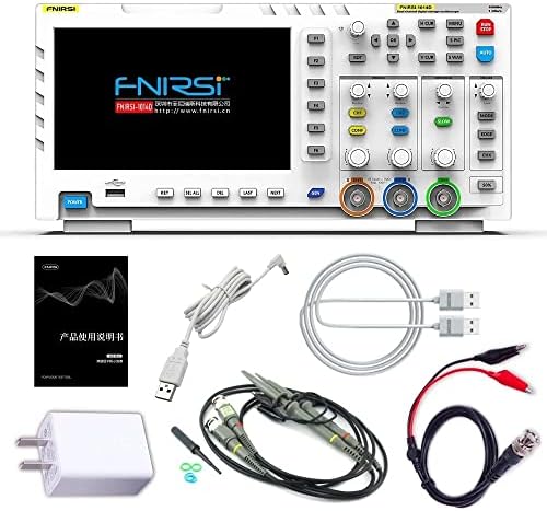 XEAST 1014D Digital Oscilloscope 2 in 1 Dual Channel Input Signal Generator 100MHz*2 Ana-Log Sampling Rate 1GS/s