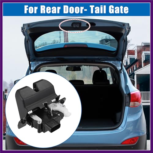 FUELHOOD Rear Tailgate Trunk Latch Lock Actuator Fit for Hyundai Tucson 2015-2021 for Kia Sportage 2016-2022 No.81230D3000 - Pack of 1 Premium Fit Design by FUELHOOD - Used condition - Image 3