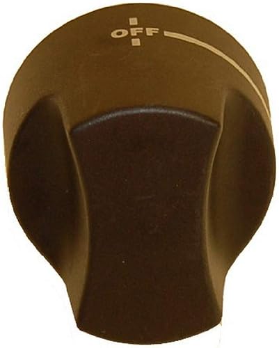 Music City Metals 03430 Reemplazo de perilla de control de plástico para los modelos de parrilla de gas Charbroil 4632215 y Charbroil 463221503