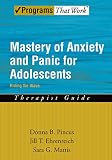 Mastery of Anxiety and Panic for Adolescents Riding the Wave, Therapist Guide (Treatments That Work) (English Edition)