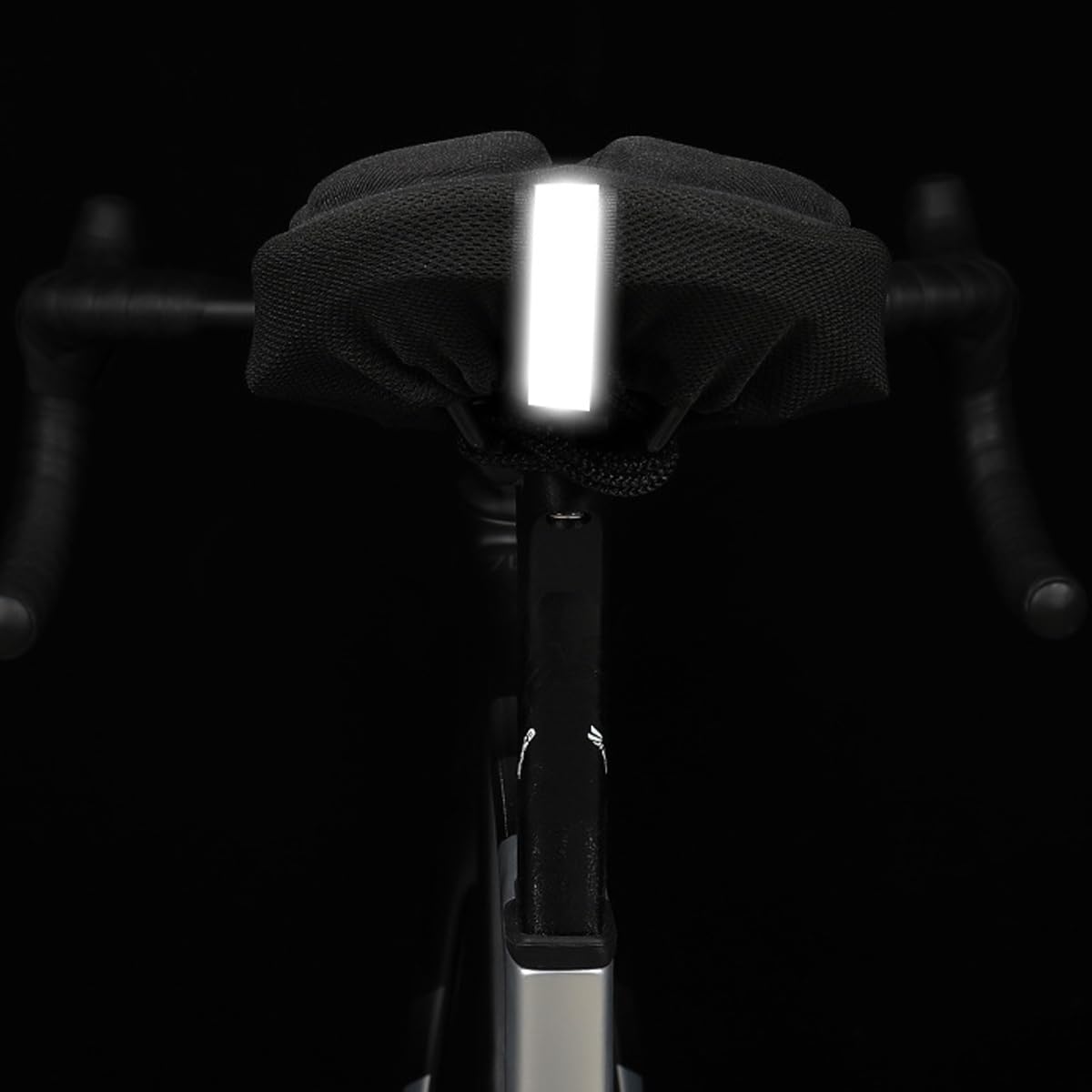Eva pokrowiec na siodełko do roweru – żelowa poduszka na siodełko ochronne do roweru szosowego MTB 26 cm x 16 cm