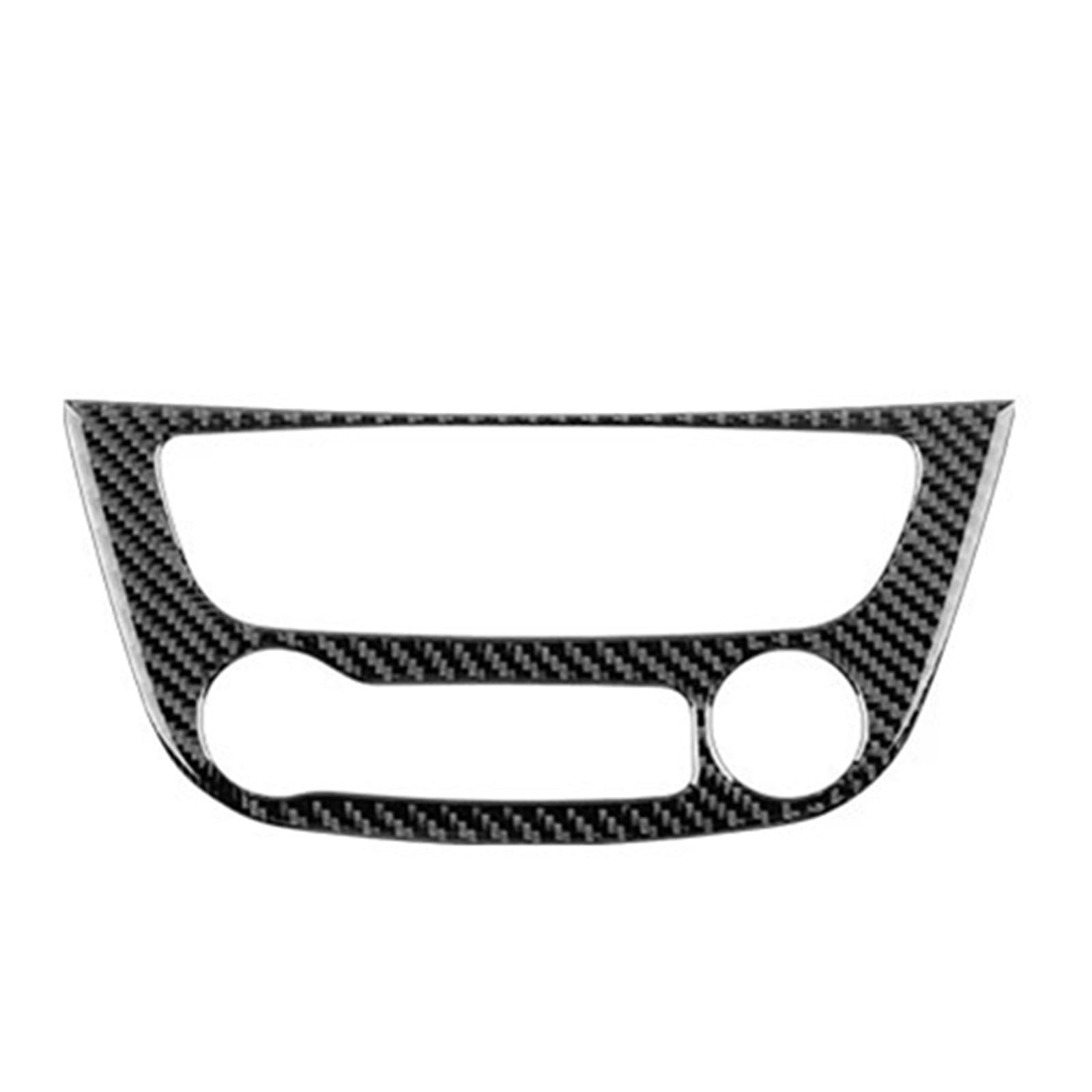 Center Console Trim Compatible with Fluence for Megane for RS 2009-2013 2014 2015 Car Center Console Decoration Sticker LHD RHD Central Switch Panel